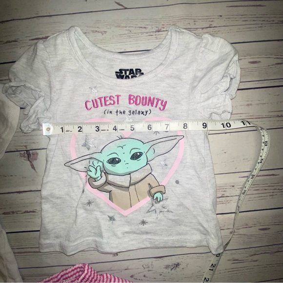 Star Wars Baby Yoda Skirt Set - Picture 5 of 9